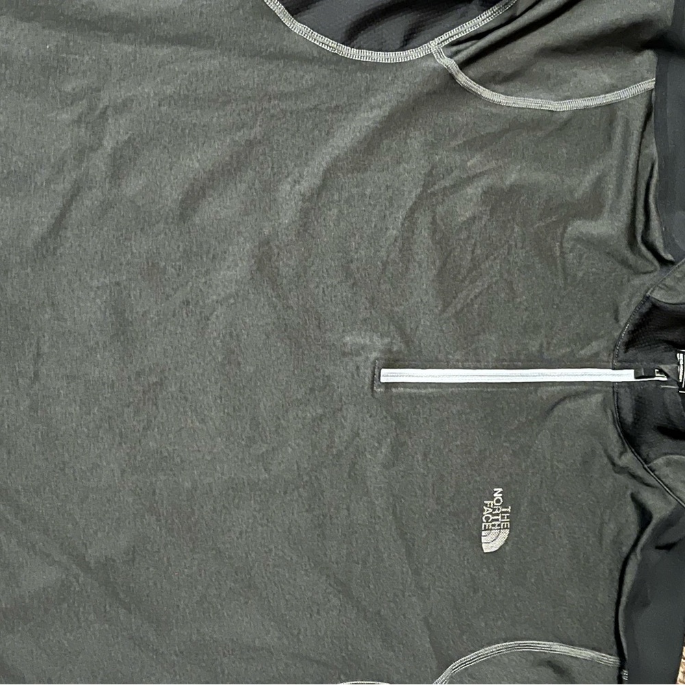 The North Face Charcoal Gray Performance Tank